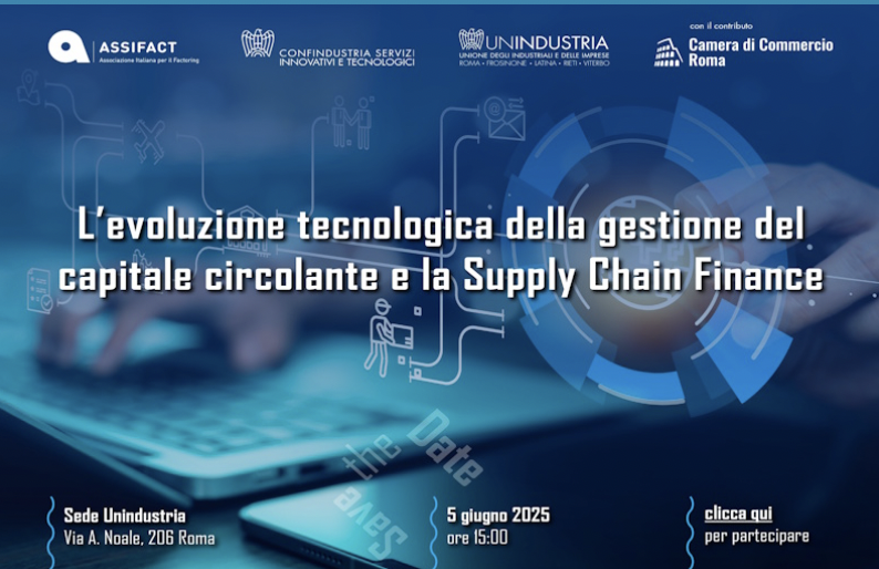L’evoluzione tecnologica della gestione del capitale circolante e la Supply Chain Finance